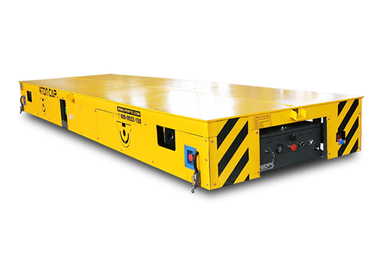 江蘇南京40噸蓄電池電動平車發貨成功