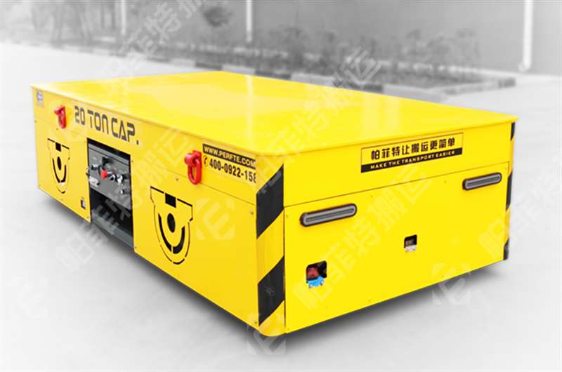 廣東深圳30噸集裝箱蓄電池電動平車發(fā)貨成功