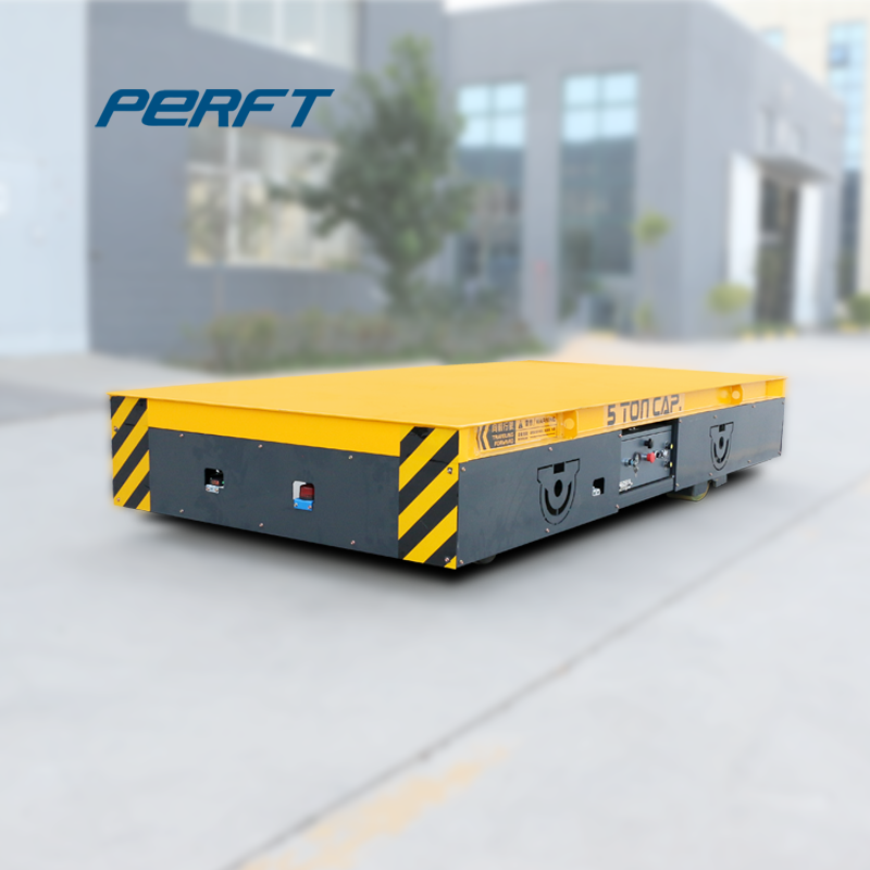 低壓軌道供電電動(dòng)平車(chē)