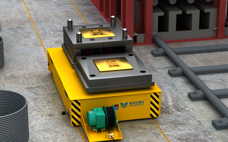 蓄電池電動(dòng)平車(chē)