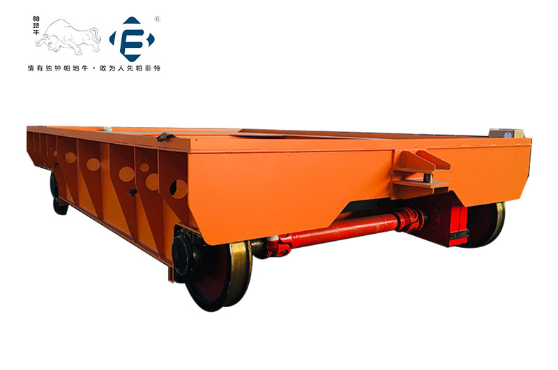 武漢澤鑫4噸BWP無軌搬運(yùn)車交付成功