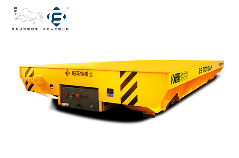 常州賽達10噸BWP無軌搬運車交付成功