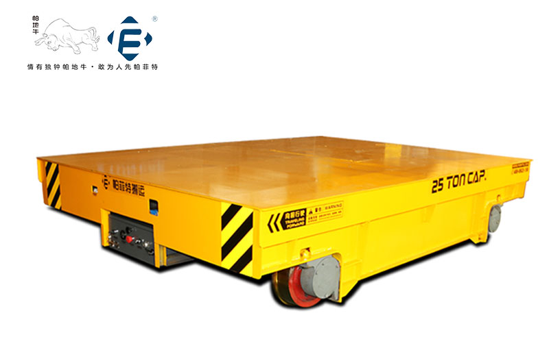 寧波斯曼爾20噸BWP無軌搬運車交付成功