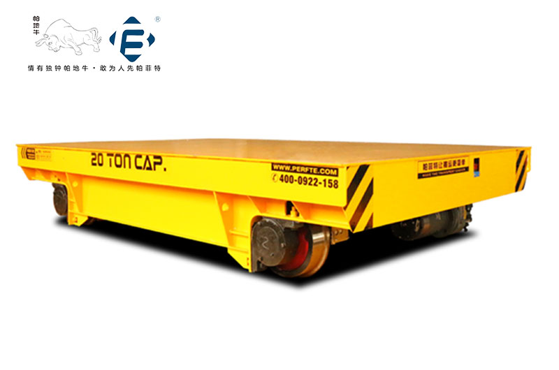 南京環科20噸BWP搬運車交付成功