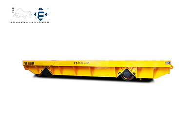 恭喜安徽信邦20噸BXC蓄電池無軌搬運車交付成功