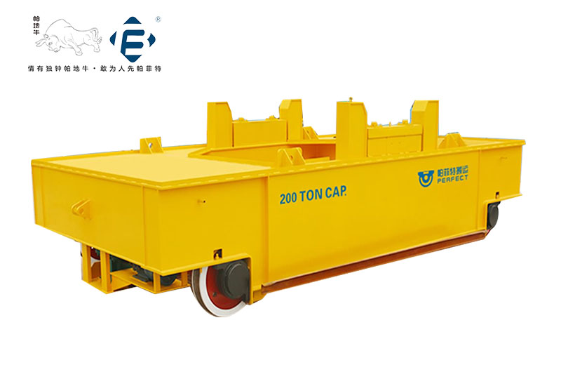 恭喜河南勤工機(jī)器25噸BTL拖電纜搬運(yùn)車交付成功